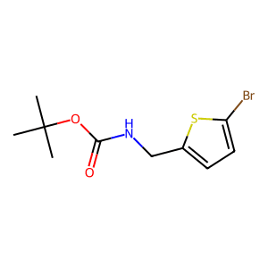 tert-Butyl N-[(5-bromo-2-thienyl)methyl]carbamate