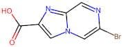 6-Bromoimidazo[1,2-a]pyrazine-2-carboxylic acid