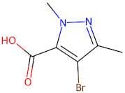 4-Bromo-1,3-dimethyl-1H-pyrazole-5-carboxylic acid
