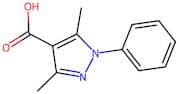 3,5-Dimethyl-1-phenyl-1H-pyrazole-4-carboxylic acid