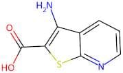 3-Aminothieno[2,3-b]pyridine-2-carboxylic acid