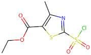 Ethyl 2-(chlorosulphonyl)-4-methyl-1,3-thiazole-5-carboxylate