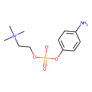 4-Aminophenyl 2-(trimethylammonio)ethyl phosphate