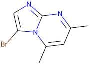 3-Bromo-5,7-dimethylimidazo[1,2-a]pyrimidine