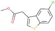 methyl 2-(5-chlorobenzo[b]thiophen-3-yl)acetate
