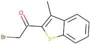 2-(Bromoacetyl)-3-methylbenzo[b]thiophene