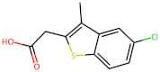 (5-Chloro-3-methylbenzo[b]thiophen-2-yl)acetic acid