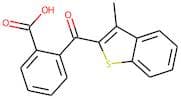 2-[(3-methylbenzo[b]thiophen-2-yl)carbonyl]benzoic acid