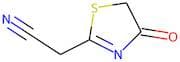 (4,5-Dihydro-4-oxo-1,3-thiazol-2-yl)acetonitrile
