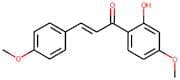 1-(2-Hydroxy-4-methoxyphenyl)-3-(4-methoxyphenyl)prop-2-en-1-one