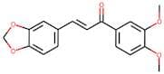 3-(1,3-benzodioxol-5-yl)-1-(3,4-dimethoxyphenyl)prop-2-en-1-one