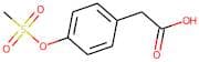 4-[(Methylsulphonyl)oxy]phenylacetic acid