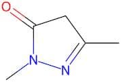 2,4-Dihydro-2,5-dimethyl-3H-pyrazol-3-one