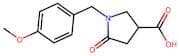 1-(4-Methoxybenzyl)-5-oxopyrrolidine-3-carboxylic acid
