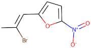 2-(2-bromoprop-1-enyl)-5-nitrofuran