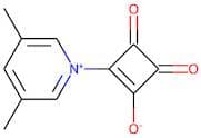 2-(3,5-dimethylpyridinium-1-yl)-3,4-dioxocyclobut-1-en-1-olate