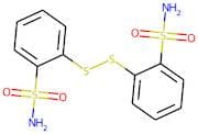 2-{[2-(aminosulphonyl)phenyl]dithio}benzene-1-sulphonamide
