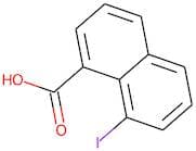 8-iodo-1-naphthoic acid