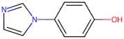 4-(1H-Imidazol-1-yl)phenol