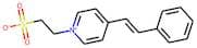 2-(4-Styrylpyridinium-1-yl)ethane-1-sulphonate