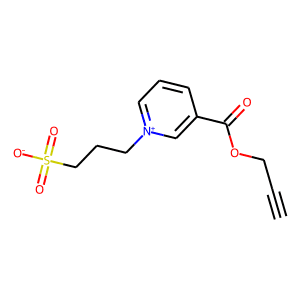 3-{3-[(prop-2-ynyloxy)carbonyl]pyridinium-1-yl}propane-1-sulphonate