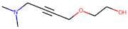 2-{[4-(dimethylamino)but-2-ynyl]oxy}ethan-1-ol