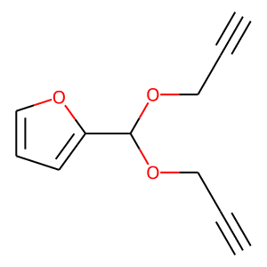 2-[di(prop-2-ynyloxy)methyl]furan