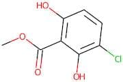 Methyl 3-chloro-2,6-dihydroxybenzoate