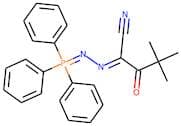 4,4-dimethyl-3-oxo-2-[2-(1,1,1-triphenyl-λ~5~-phosphanylidene)hydrazono]pentanenitrile