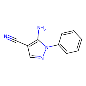 5-Amino-1-phenyl-1H-pyrazole-4-carbonitrile