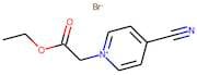 ethyl 2-(4-cyanopyridinium-1-yl)acetate bromide