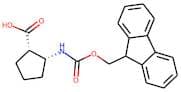 cis-2-Aminocyclopentanecarboxylic acid, N-FMOC protected