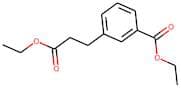 ethyl 3-(3-ethoxy-3-oxopropyl)benzoate