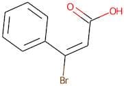 3-Bromo-3-phenylacrylic acid