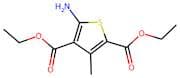 Diethyl 5-amino-3-methylthiophene-2,4-dicarboxylate