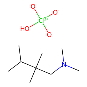 N,N-dimethyl-N-(2,2,3-trimethylbutyl)amine perchlorate