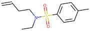N1-but-3-enyl-N1-ethyl-4-methylbenzene-1-sulphonamide