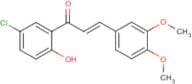 1-(5-chloro-2-hydroxyphenyl)-3-(3,4-dimethoxyphenyl)prop-2-en-1-one