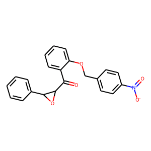 {2-[(4-Nitrobenzyl)oxy]phenyl}(3-phenyloxiran-2-yl)methanone