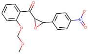 [2-(methoxymethoxy)phenyl][3-(4-nitrophenyl)oxiran-2-yl]methanone