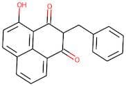 2-Benzyl-3,9-dihydroxy-1H-phenalen-1-one