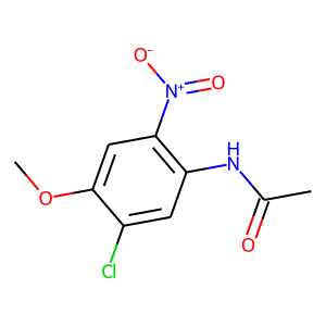 5'-Chloro-4'-methoxy-2'-nitroacetanilide