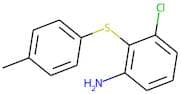 3-chloro-2-[(4-methylphenyl)thio]aniline