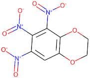 5,6,7-trinitro-2,3-dihydro-1,4-benzodioxine