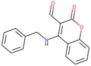 4-(benzylamino)-2-oxo-2H-chromene-3-carboxaldehyde