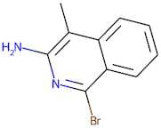 1-bromo-4-methylisoquinolin-3-amine