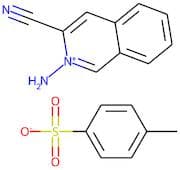 2-amino-3-cyanoisoquinolinium 4-methylbenzene-1-sulphonate