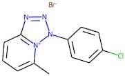 3-(4-chlorophenyl)-5-methyl-3H-[1,2,3,4]tetraazolo[1,5-a]pyridin-4-ium bromide