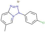 3-(4-chlorophenyl)-6-methyl-3H-[1,2,3,4]tetraazolo[1,5-a]pyridin-4-ium bromide