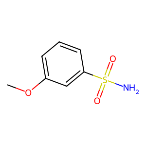 3-Methoxybenzenesulphonamide